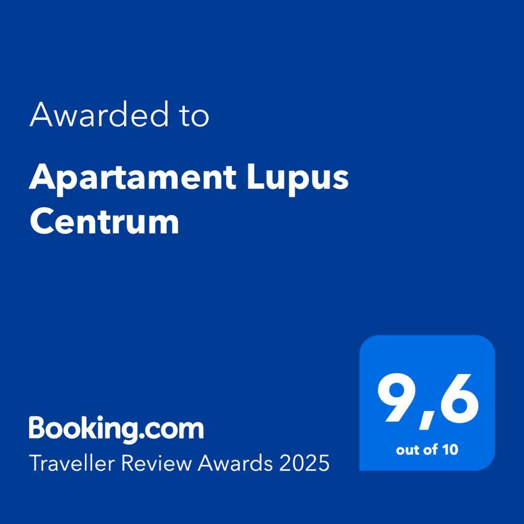 Apartament Lupus Centrum Apartment Gdansk Exterior photo